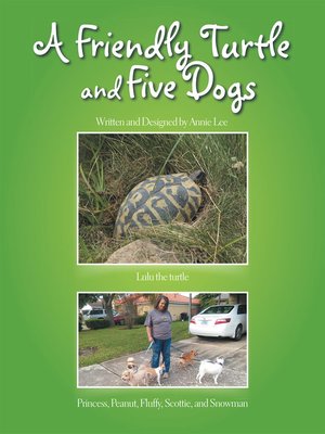 cover image of A Friendly Turtle and Five Dogs